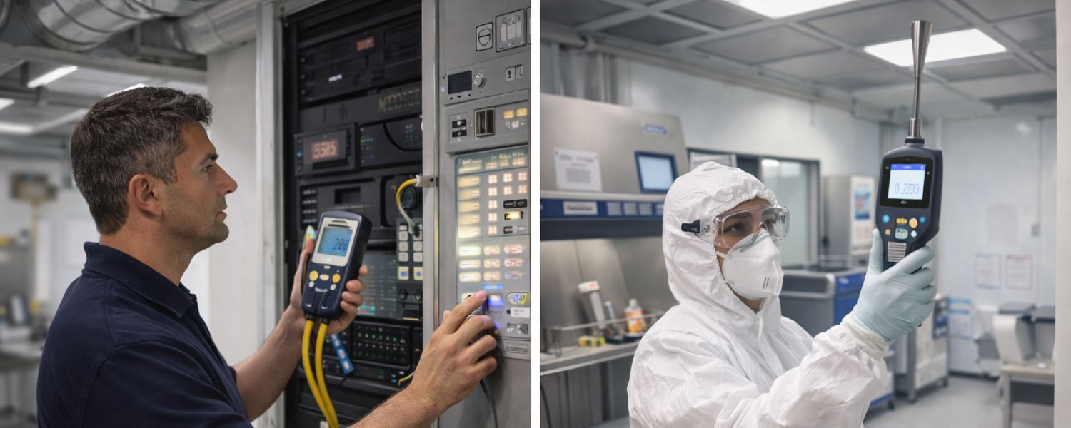 Facility System Compliance HVAC & Cleanrooms