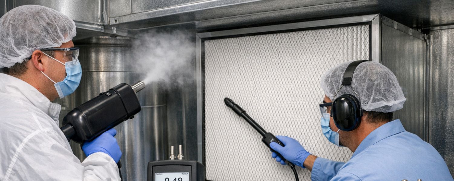 How HEPA Filter Testing Is Performed