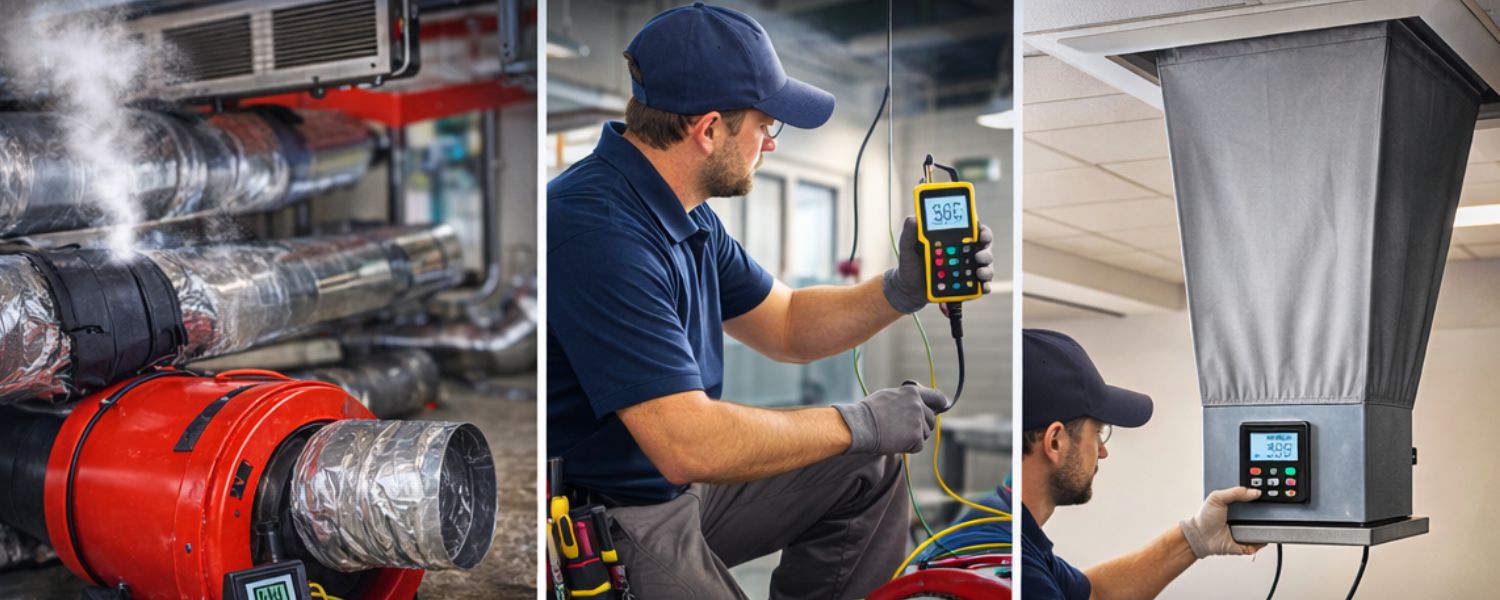 How HVAC Duct Testing Works 