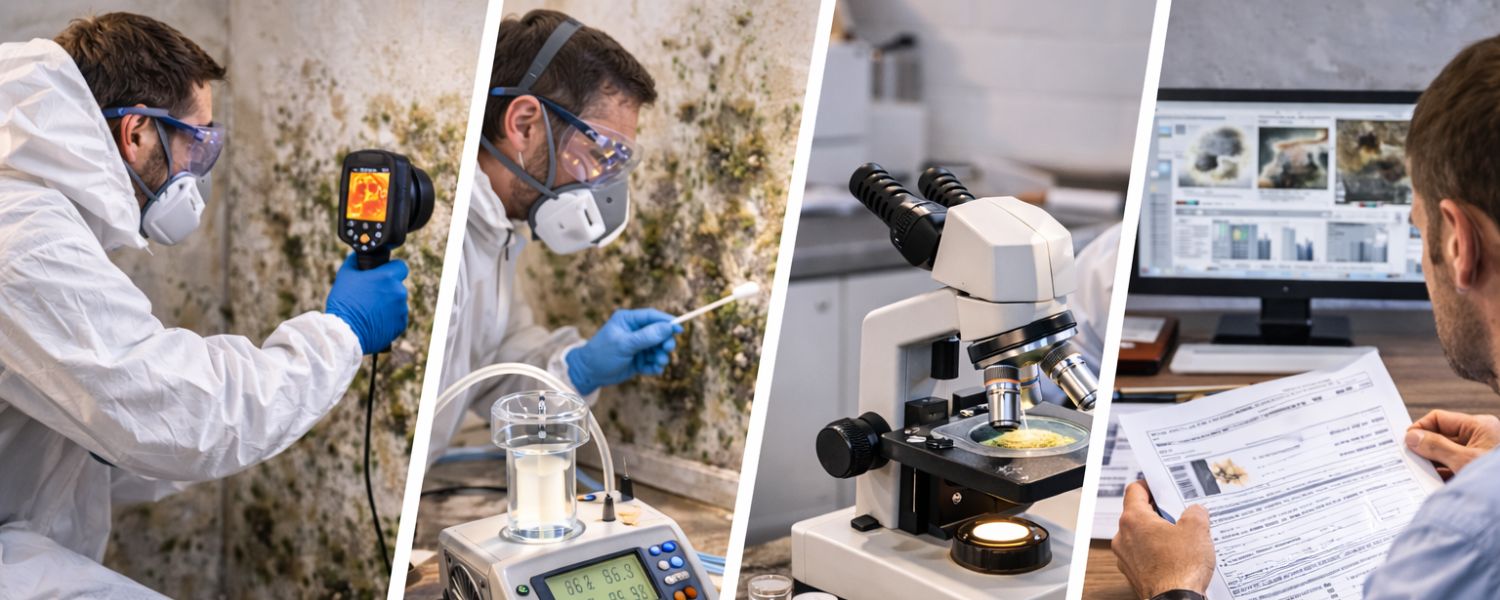 How Professionals Conduct Mold Exposure Testing