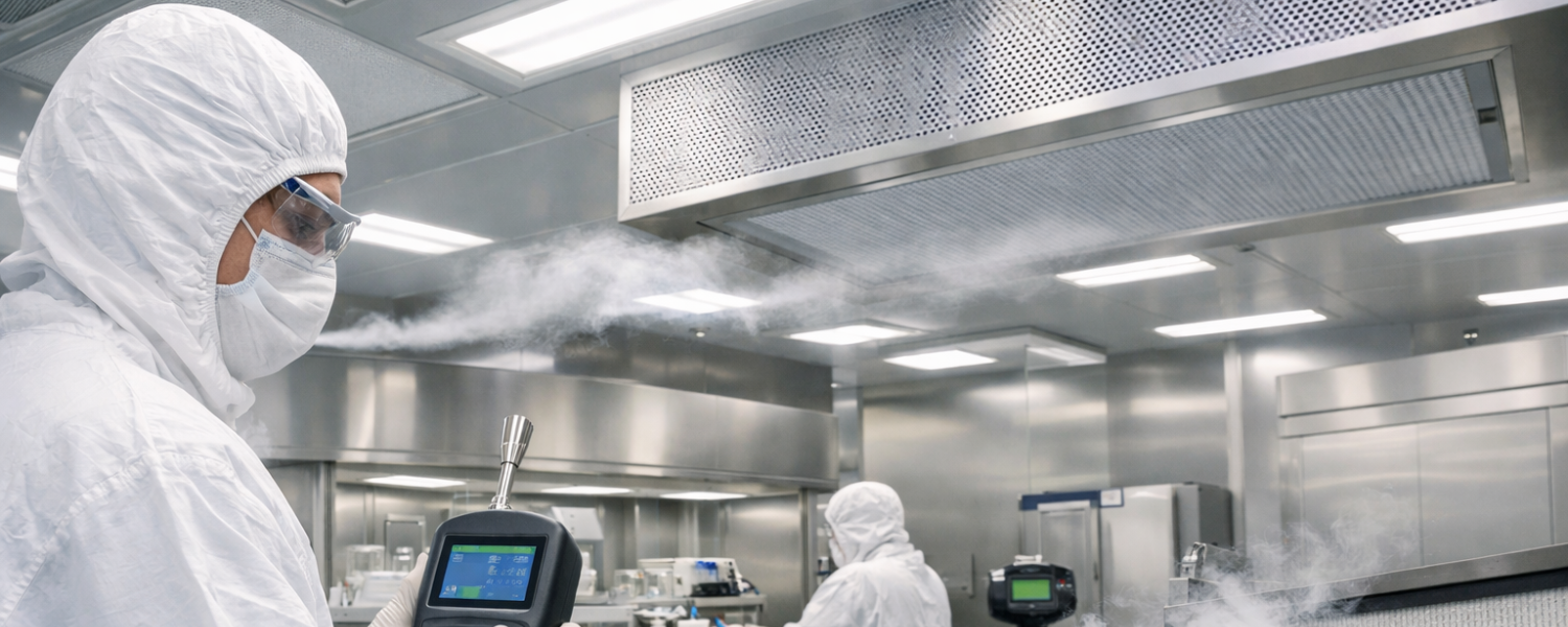 Industrial Hygiene in Controlled Environments