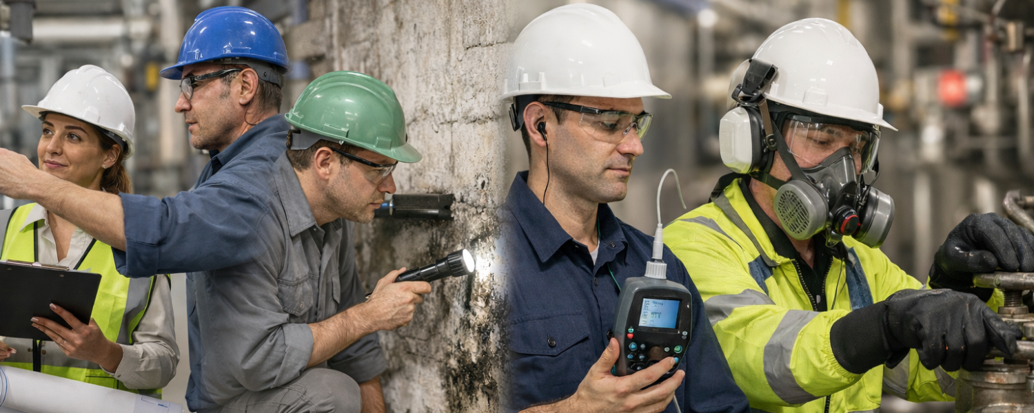 The Four Key Steps of Industrial Hygiene