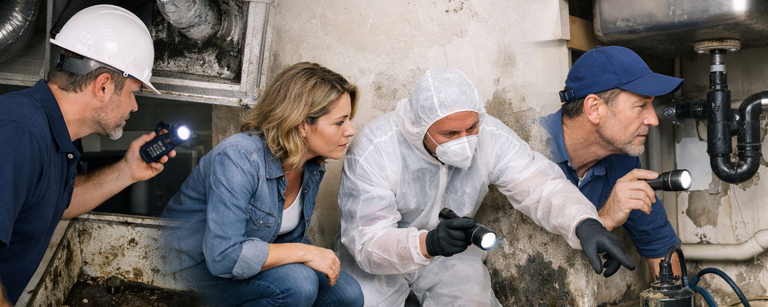 The Link Between Mold, HVAC, and Water Systems