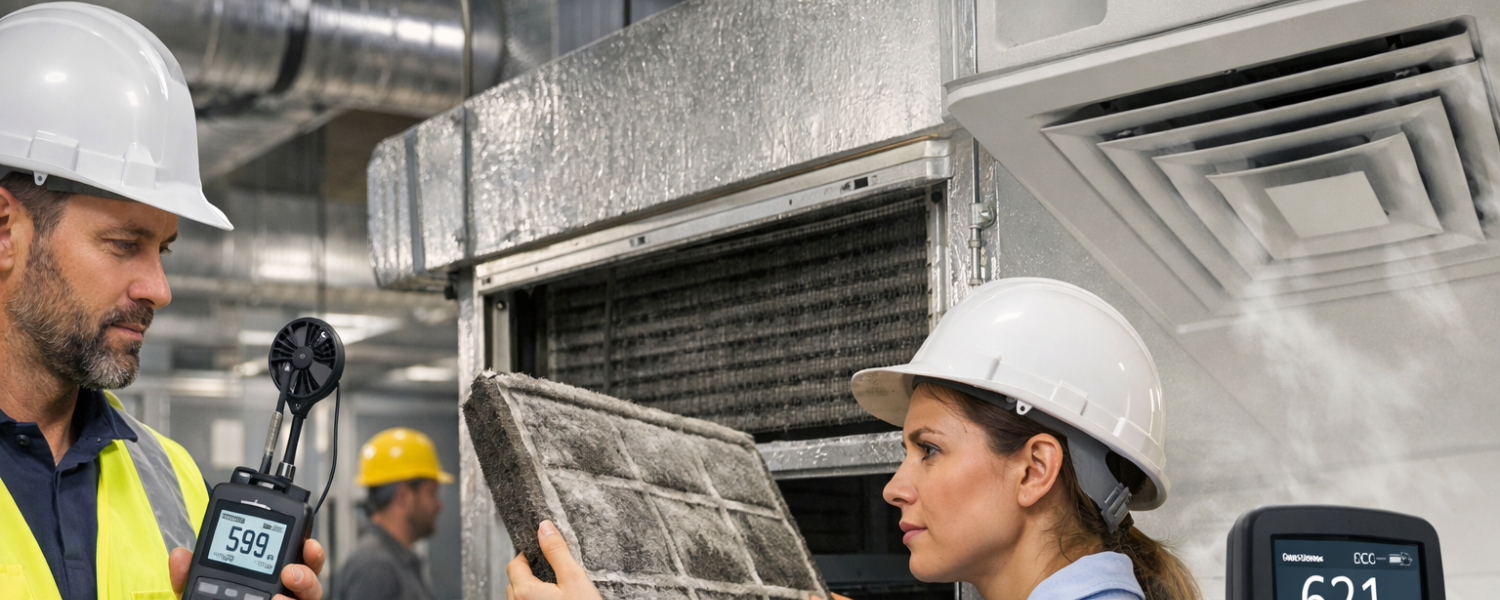 The Role of HVAC and Air Quality in Industrial Hygiene