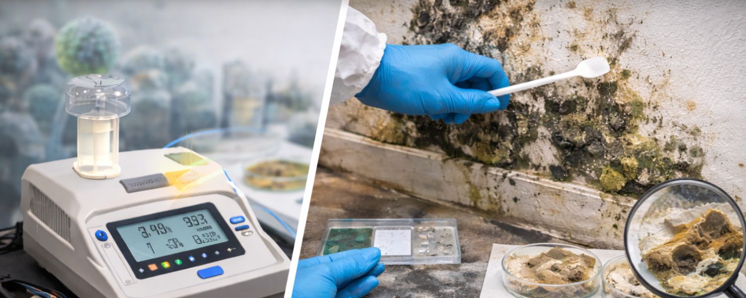 Types of Mold Exposure Tests