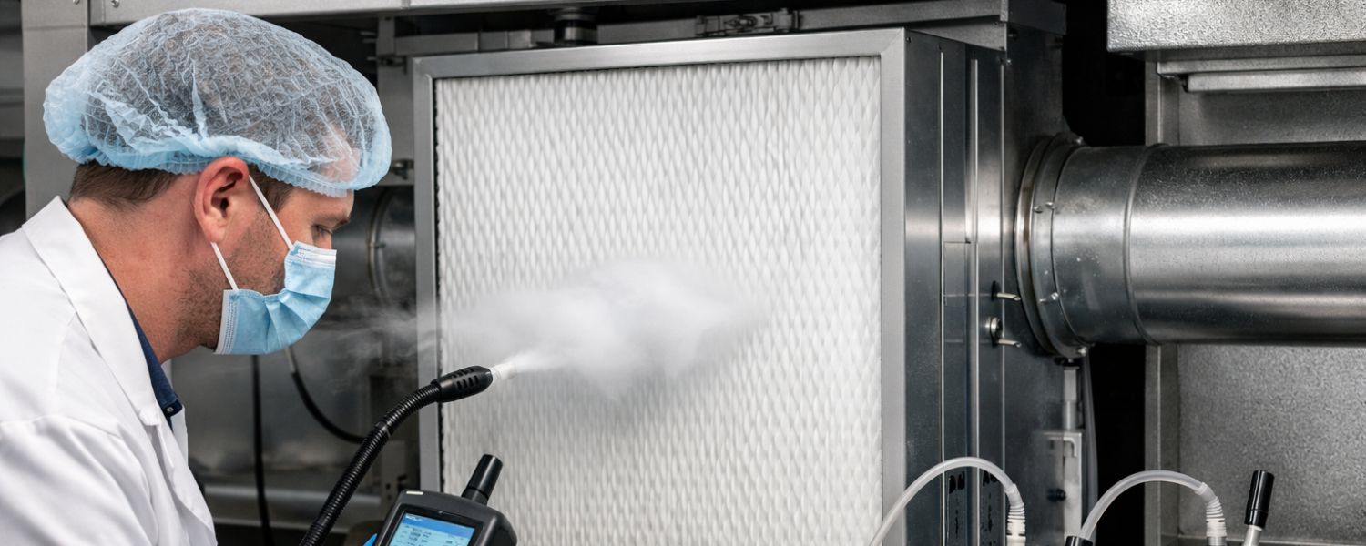 What Exactly Is HEPA Filter Testing