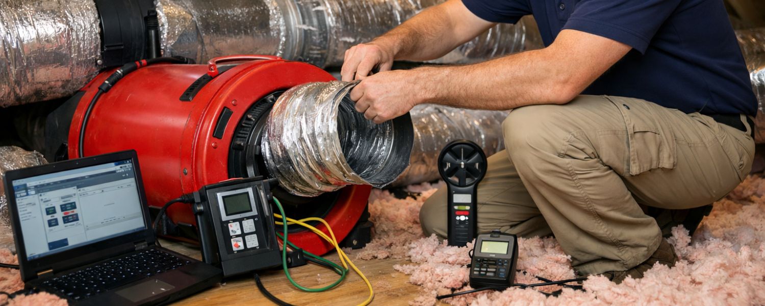 What Is HVAC Duct Testing 