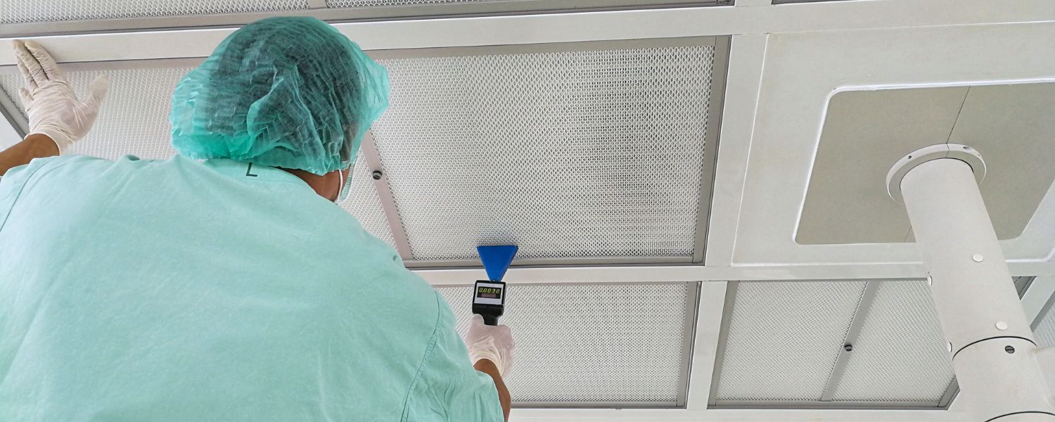 Importance of HEPA Filter Leak Testing