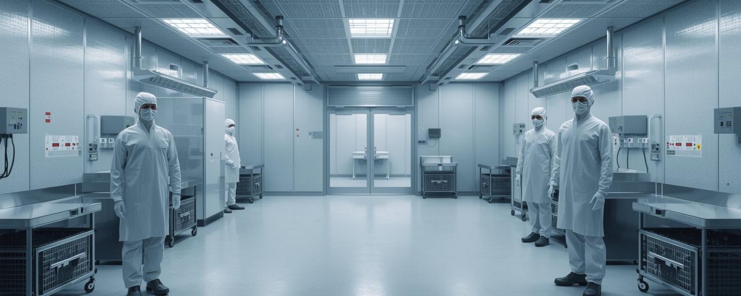 USP 800 Cleanroom Requirements