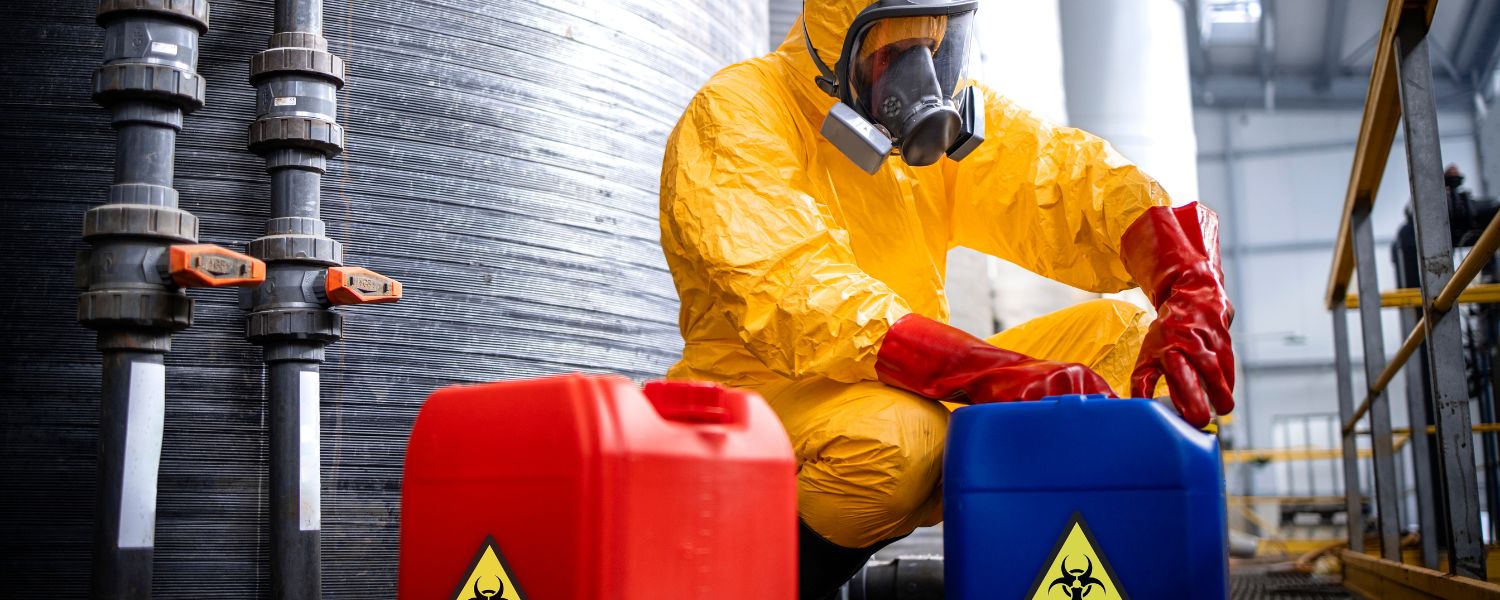 Hazardous material management