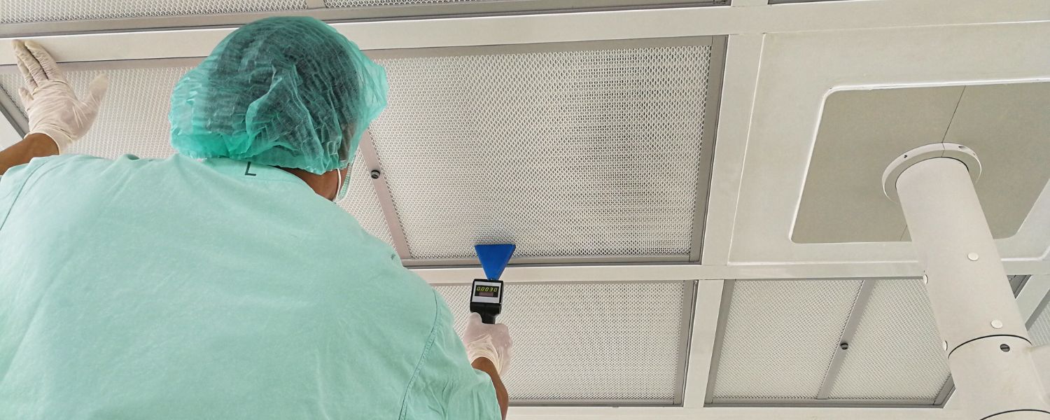 HEPA Filter Testing