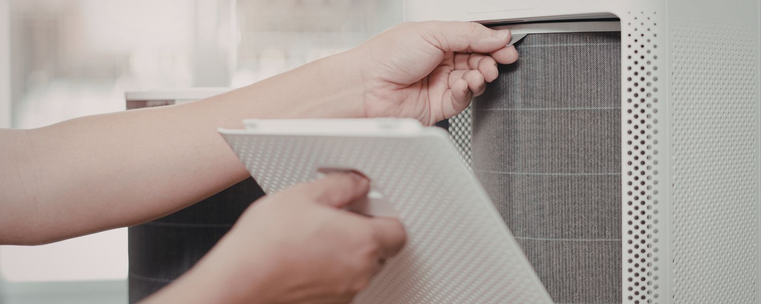 Hepa air filter